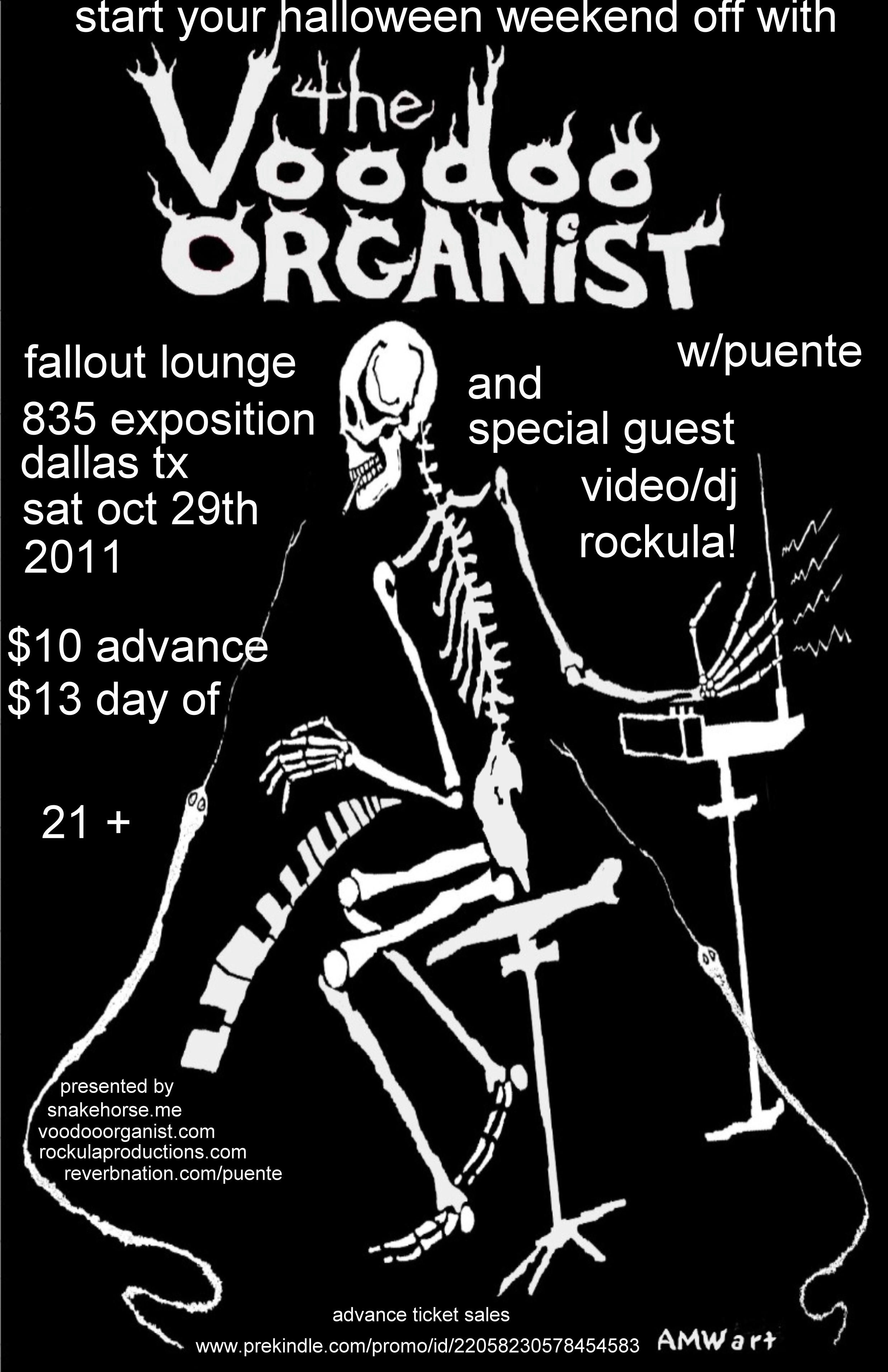 voodooorganistfalloutflyer