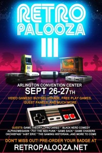 Retropalooza 3 flyer